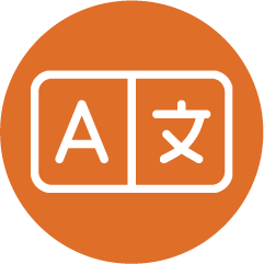 languages icon